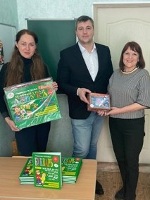 Павел Солопов приобрел набор для занятий логопедической группы детского сада